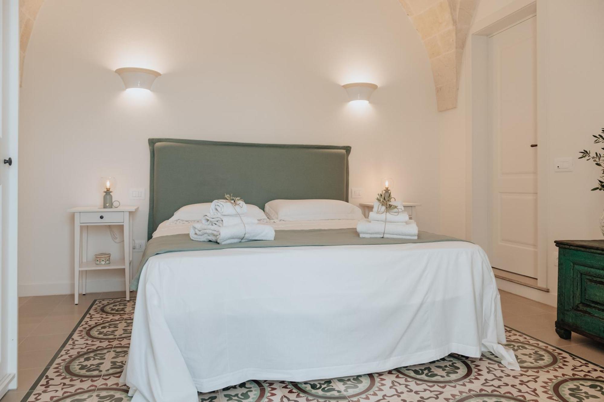 غروتاليي Le Maioliche - Apulian B&B الغرفة الصورة