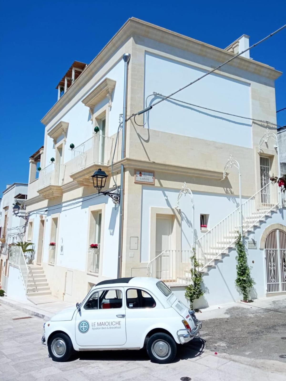 غروتاليي Le Maioliche - Apulian B&B المظهر الخارجي الصورة